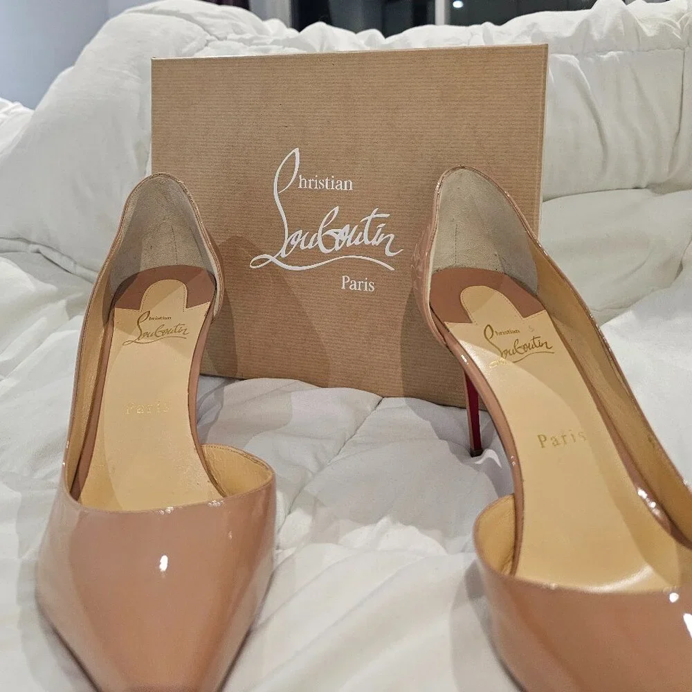 Christian Louboutin Kate 100mm - Picture 1 of 4